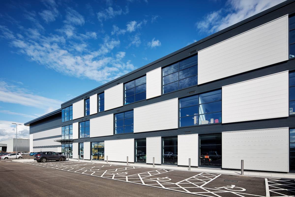 Unit 3, Wellesbourne Distribution Park | A & H Construction